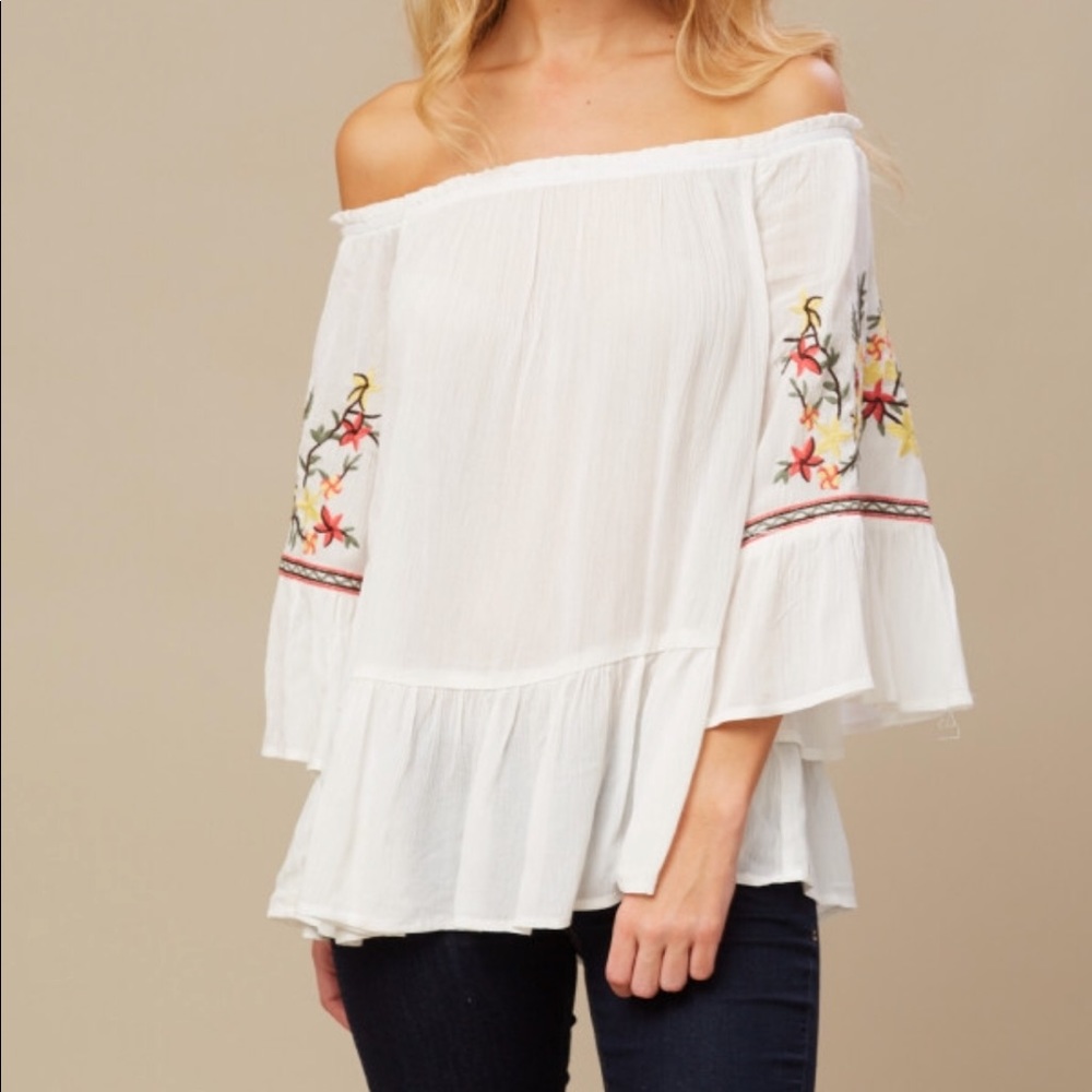 Cloud Dancer Top